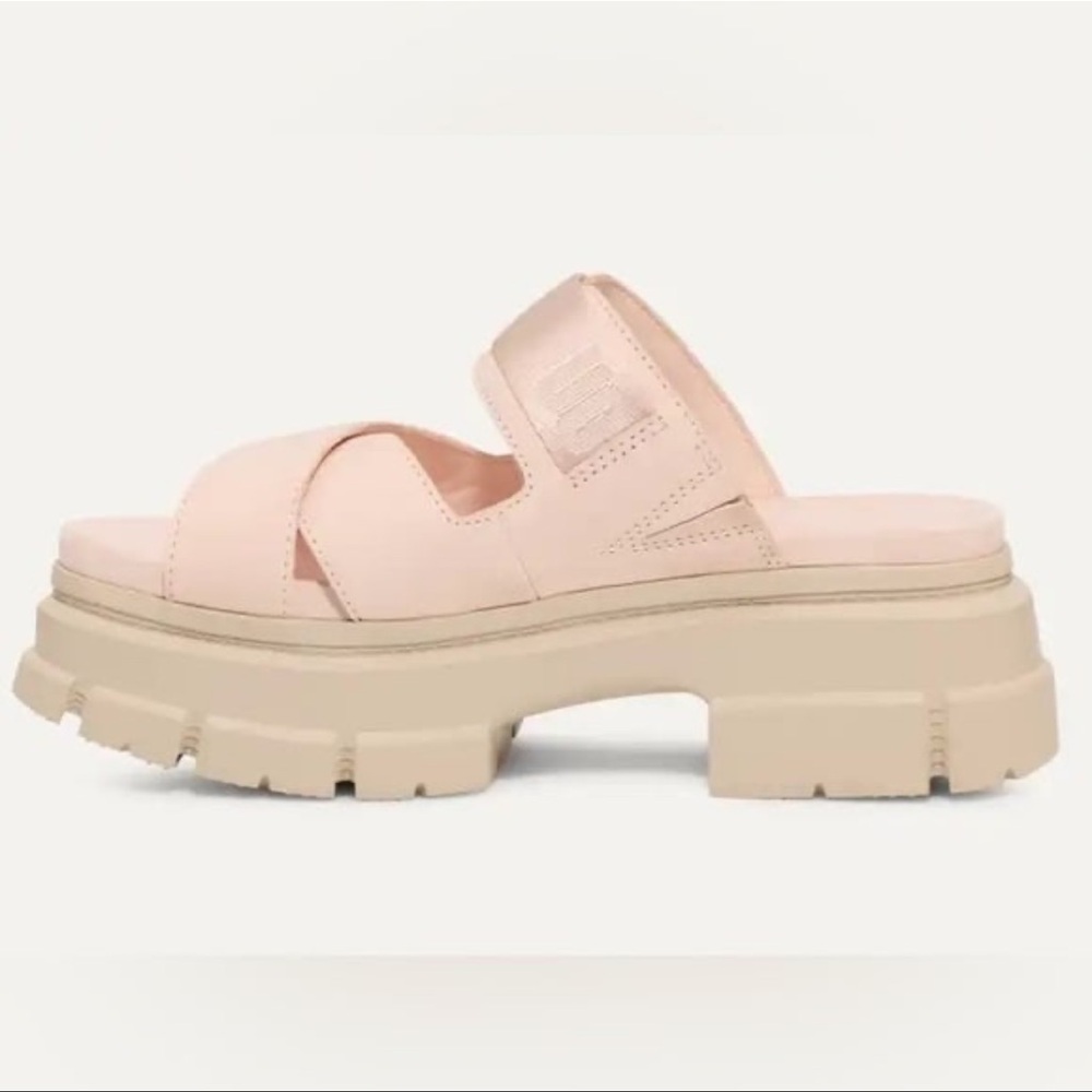 UGG Women’s Ashton Platform Slides - Picture 2 of 9